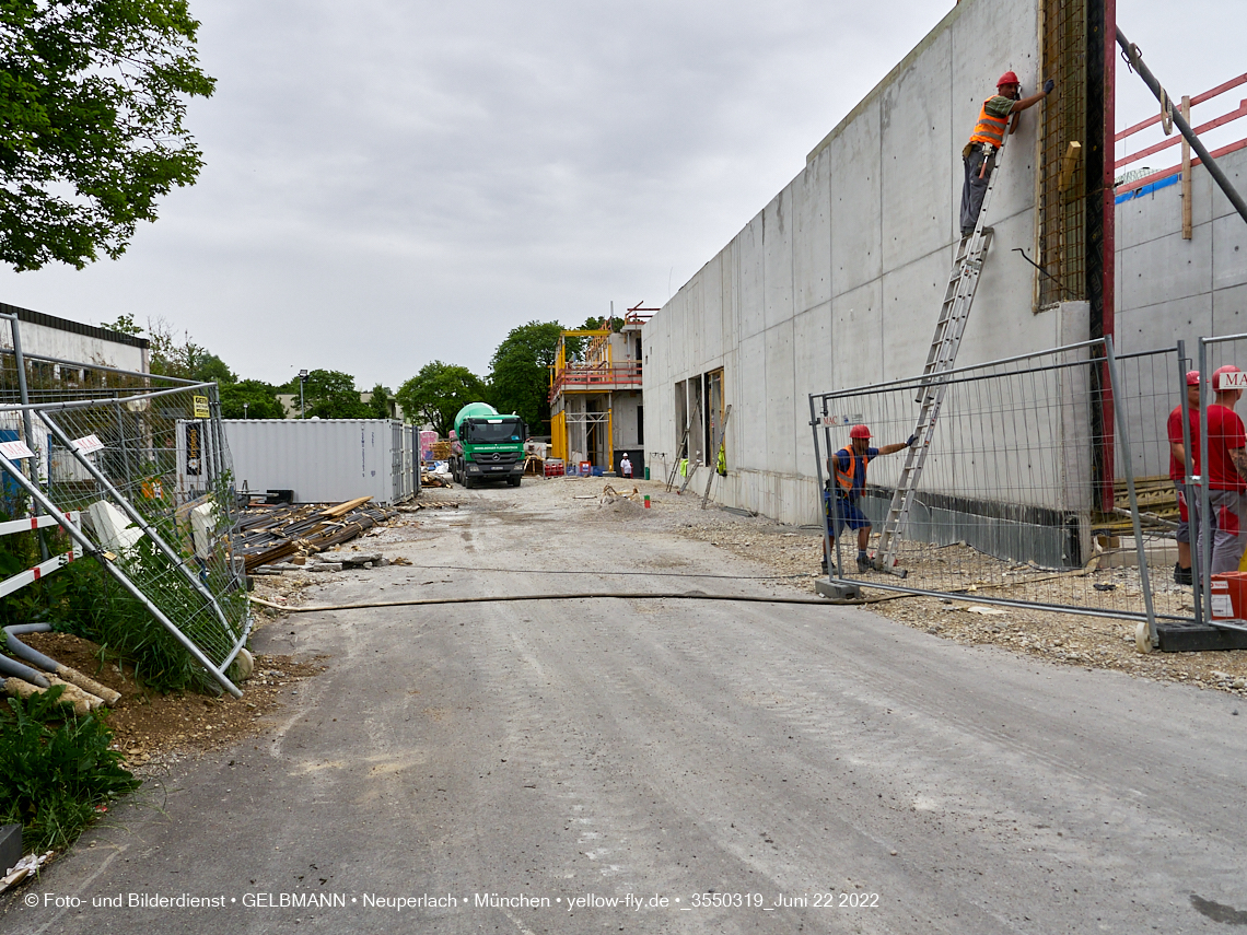 22.06.2022 - Grundschule am Karl-Marx-Ring in Neuperlach
